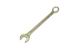 Ключ Rexant 12-5813-2 Ключ комбинированный 19 мм, желтый цинк