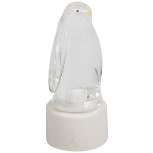 Световая фигура Neon-Night 501-052 Фигура светодиодная на подставке Пингвин Кристалл