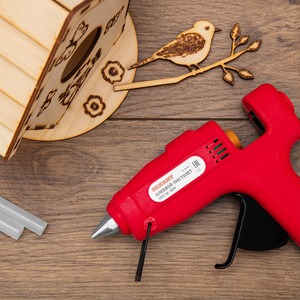 Клеевой пистолет Rexant 12-0116 Пистолет клеевой, 60 Вт / 100 Вт два режима, 11 мм, блистер