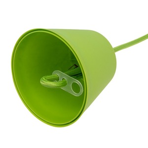 Сетевой переходник Rexant 11-8886 Патрон E27 силиконовый со шнуром 1м зеленый