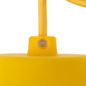 Сетевой переходник Rexant 11-8889 Патрон E27 силиконовый со шнуром 1м желтый