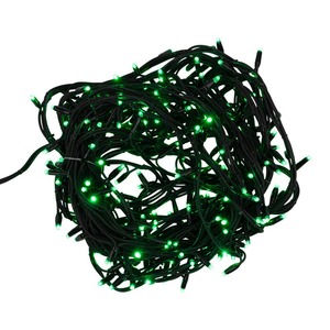 Гирлянда Твинкл Лайт Neon-Night 303-324 20 м, черный КАУЧУК, 240 диодов, цвет зеленый