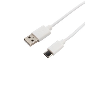 Кабель USB Rexant 18-1895 USB-Type-C 2 A, белый ПВХ 1.0m