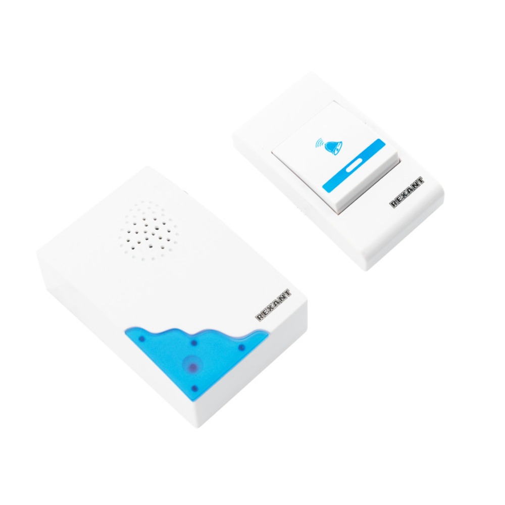 Проводной дверной звонок Rexant 73-0080 Проводной звонок 220 вольт RX-8