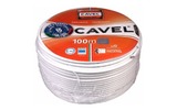 Кабель коаксиальный Cavel 01-2472 DG-113, бухта 100 м, белый