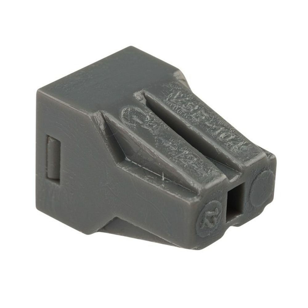 Экспресс-клемма с пастой Rexant 07-3040 4-проводная до 2.5mm серый (100 штук)