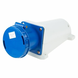 Розетка силовая стационарная Rexant 11-8915 Розетка 133 стационарная 2Р+РЕ 63А 220В IP67