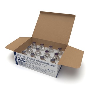 Садовый светильник на солнечной батарее, подвесной Lamper 602-231 (SLR-RB-80)