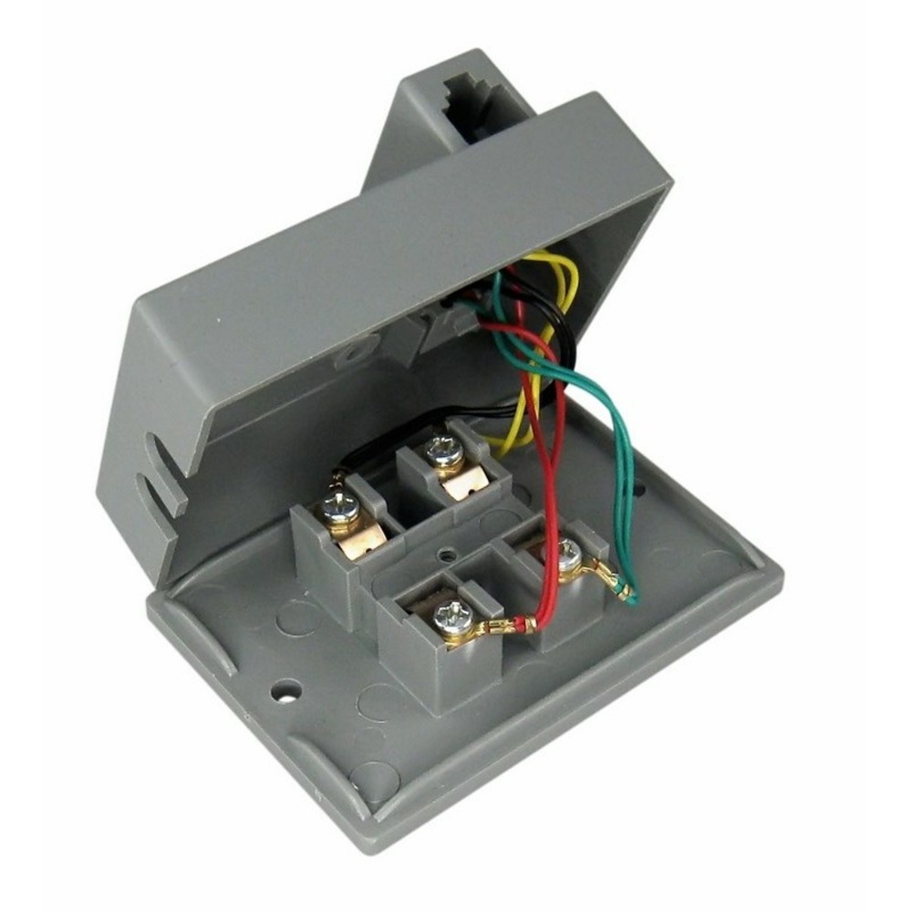 Розетка RJ 45 и телефон Rexant 03-0011-4 Универсальная телефонная розетка (50 штук)