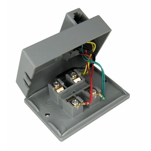 Розетка RJ 45 и телефон Rexant 03-0011-4 Универсальная телефонная розетка (50 штук)