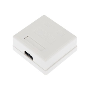 Рoзетка компьютерная внешняя Rexant 03-0136 2-порта RJ-45 (8P8C), UTP неэкранированная, категория 6