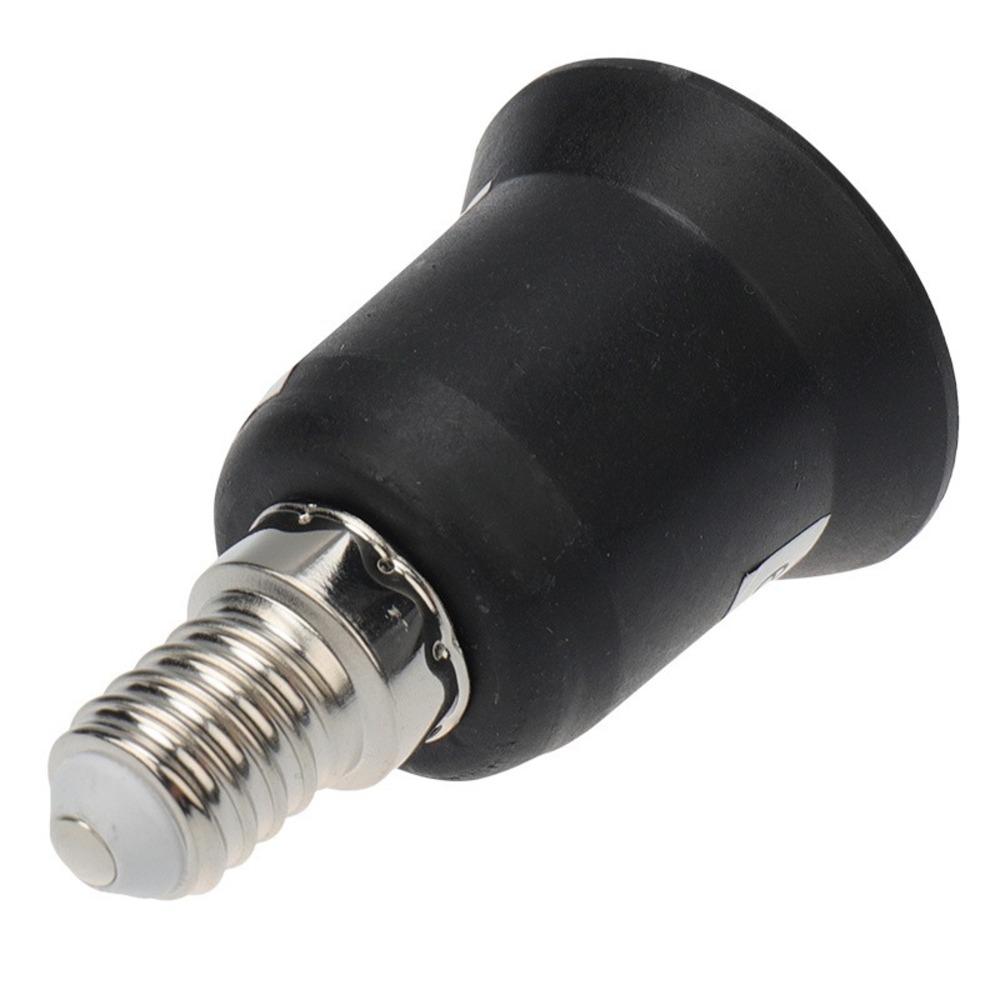 Сетевой переходник Rexant 11-8871 Переходник цокольный E14-E27 черный