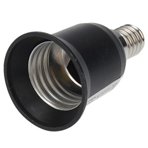 Сетевой переходник Rexant 11-8871 Переходник цокольный E14-E27 черный