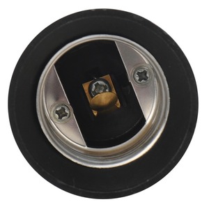 Сетевой переходник Rexant 11-8871 Переходник цокольный E14-E27 черный