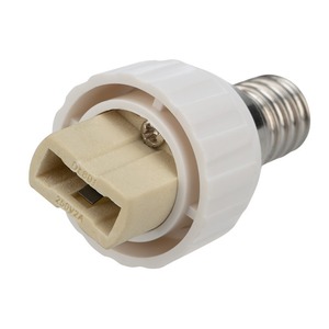 Сетевой переходник Rexant 11-8856 Переходник цокольный E14-G9 белый