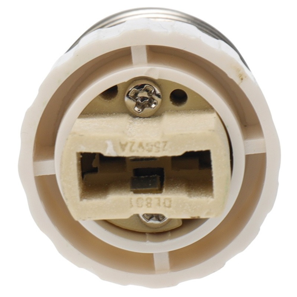 Сетевой переходник Rexant 11-8858 Переходник цокольный E27-G9 белый