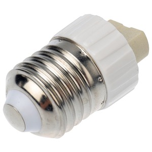 Сетевой переходник Rexant 11-8858 Переходник цокольный E27-G9 белый