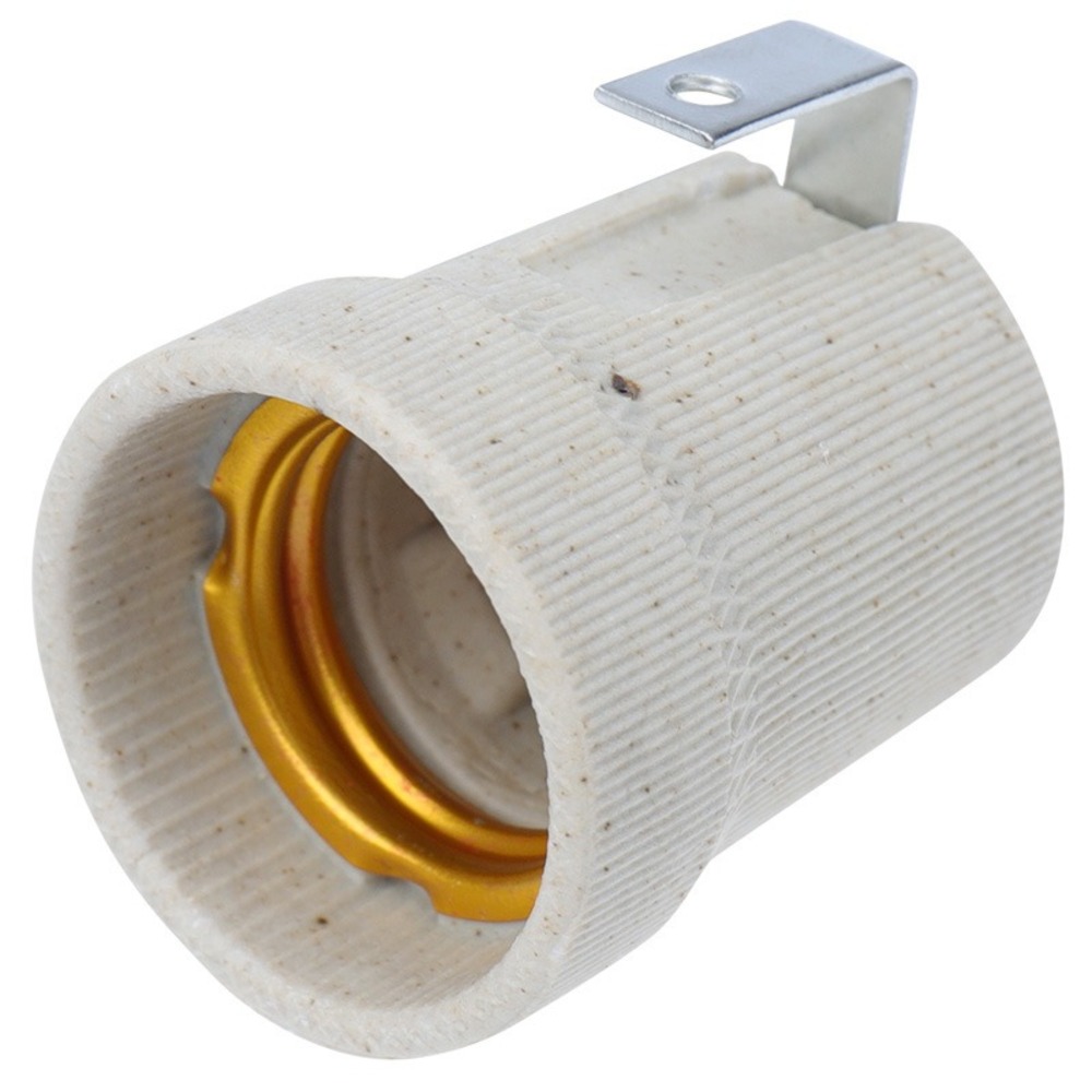 Сетевой переходник Rexant 11-8867 Патрон керамический E27 с держателем