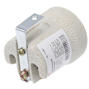 Сетевой переходник Rexant 11-8867 Патрон керамический E27 с держателем