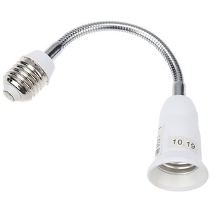 Сетевой переходник Rexant 11-8868 Переходник Е27-Е27 гибкий 150 мм