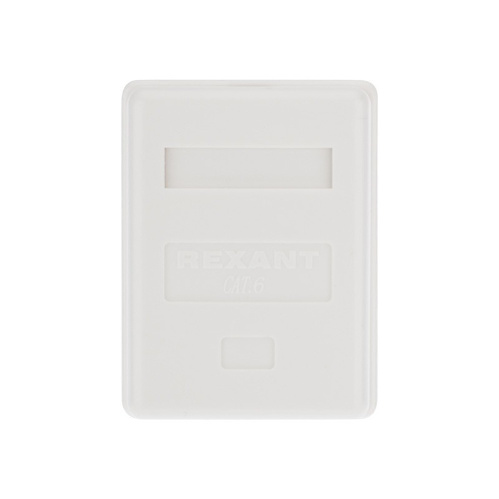 Рoзетка компьютерная внешняя Rexant 03-0142 1-порт RJ-45 (8P8C), FTP экранированная, категория 6