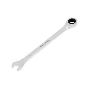 Ключ Rexant 12-5804-1 Ключ комбинированный трещоточный 9 мм, CrV, зеркальный хром