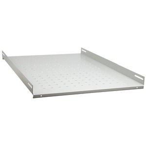 Полка стационарная для рэкового шкафа Rexant 04-2624 Стационарная усиленная полка, полезная глубина 550мм