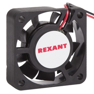 Кулер и система охлаждения для компьютера Rexant 72-4040 RX 4010MS 24VDC