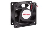 Кулер и система охлаждения для компьютера Rexant 72-5062 RX 6025MS 12VDC