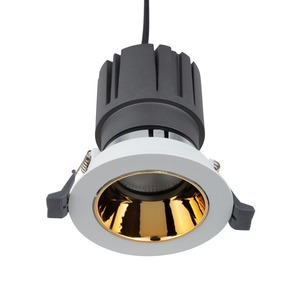 Светильник встраиваемый поворотный Rexant 615-1001 Horeca Dark Light с антиослепляющим эффектом 12 Вт 4000 К LED GOLD
