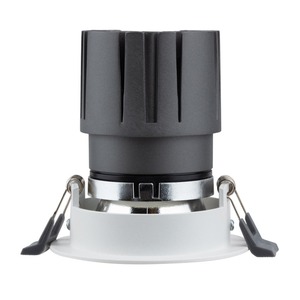 Светильник встраиваемый поворотный Rexant 615-1002 Horeca Dark Light с антиослепляющим эффектом 12 Вт 4000 К LED BLACK