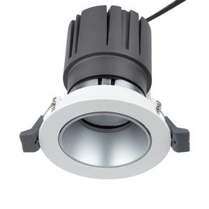 Светильник встраиваемый поворотный Rexant 615-1003 Horeca Dark Light с антиослепляющим эффектом 12 Вт 4000 К LED SILVER