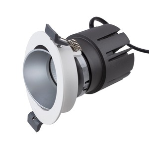 Светильник встраиваемый поворотный Rexant 615-1003 Horeca Dark Light с антиослепляющим эффектом 12 Вт 4000 К LED SILVER