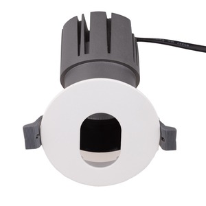 Светильник встраиваемый поворотный Rexant 615-1004 Horeca Dark Light с антиослепляющим эффектом 12 Вт 4000 К Oval LED WHITE