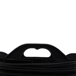 Удлинитель-шнур на рамке PROconnect 11-7101 ПВС 2х0.75, 10 м, б/з, 6 А, 1300 Вт, IP20, черный