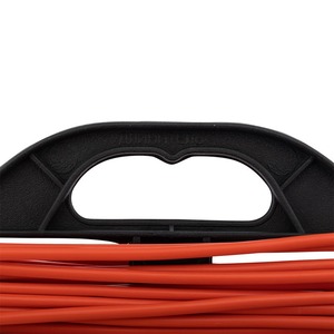 Удлинитель-шнур на рамке PROconnect 11-7111 ПВС 2х0.75, 10 м, б/з, 6 А, 1300 Вт, IP20, оранжевый