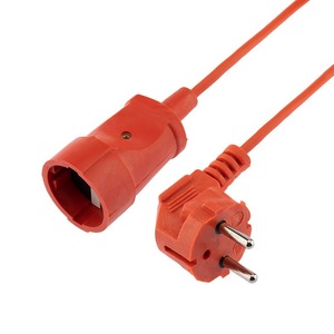 Удлинитель-шнур на рамке PROconnect 11-7112 ПВС 2х0.75, 20 м, б/з, 6 А, 1300 Вт, IP20, оранжевый