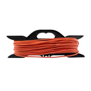 Удлинитель-шнур на рамке PROconnect 11-7113 ПВС 2х0.75, 30 м, б/з, 6 А, 1300 Вт, IP20, оранжевый
