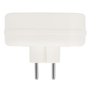 Четверник электрический Rexant 11-1072 6А без заземления, белый