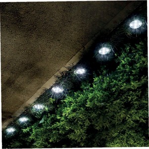 Светильник светодиодный Lamper 602-246 Взлетные Огни LED с аккумулятором солнечной панелью IP65