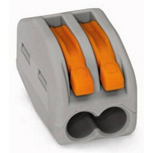 Соединитель кабеля WAGO 07-5152 Универсальная клемма 2-х проводная, 50 штук (серия 222-412)