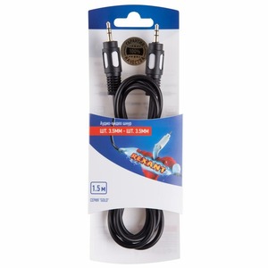 Кабель аудио Jack - Jack Rexant 06-3009 Шнур стерео шт. 3.5 мм - стерео шт. 3.5 мм 1.5М (10 штук)