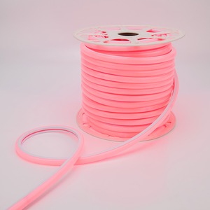 Гибкий неон Neon-Night 131-082 LED SMD, форма – D, 16х16 мм, красный, 120 LED/м, бухта 50 м