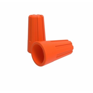Соединительный изолирующий зажим Rexant 07-5218 СИЗ-3,  3,3 мм (1,5-6,0 мм) оранжевый (100 штук)