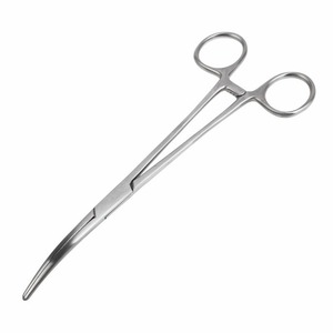 Зажим Noname 12-4354-8 Зажим монтажный изогнутый 270 мм