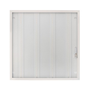 Панель универсальная светодиодная Rexant 606-001 19 мм ПРИЗМА 595x595 40 Вт 180–260 В IP20 3300 Лм 4000 K нейтральный свет