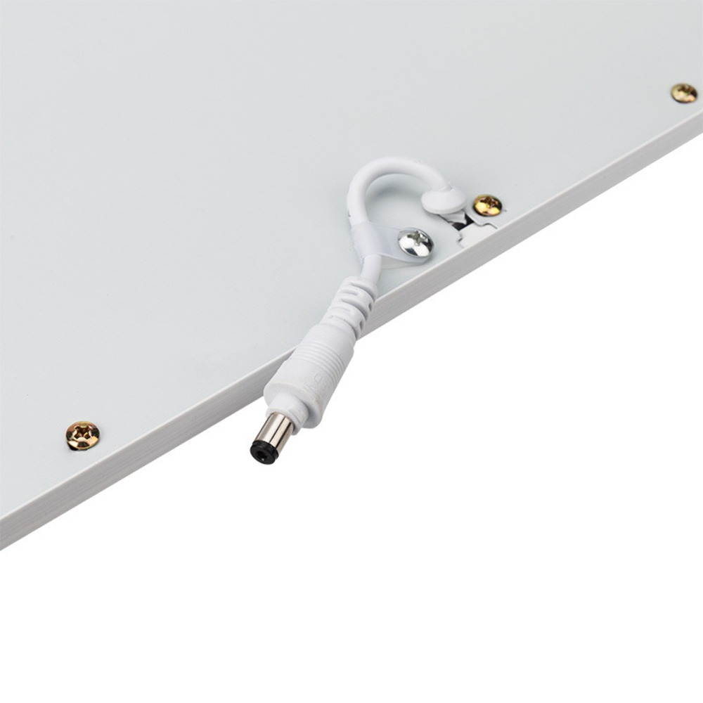 Панель ультратонкая светодиодная Rexant 606-005 9 мм ОПАЛ 40 Вт 165-265 В IP20 3000 Лм 4000 K нейтральный свет (драйвер отдельно)