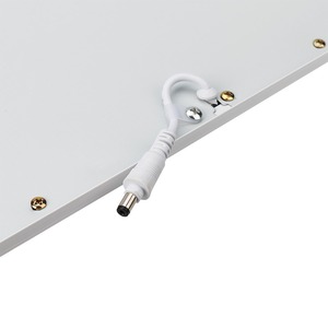 Панель ультратонкая светодиодная Rexant 606-005 9 мм ОПАЛ 40 Вт 165-265 В IP20 3000 Лм 4000 K нейтральный свет (драйвер отдельно)