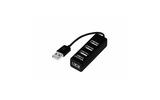 Разветвитель USB Rexant 18-4103 на 4 порта черный