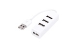 Разветвитель USB Rexant 18-4103-1 на 4 порта белый